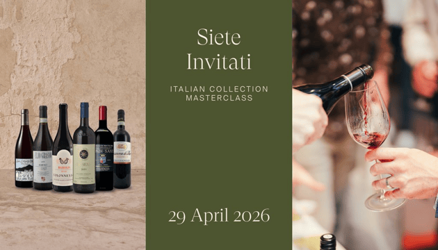 The Italian Showcase Masterclass and Tasting TRADE ONLY 2026 Ticket